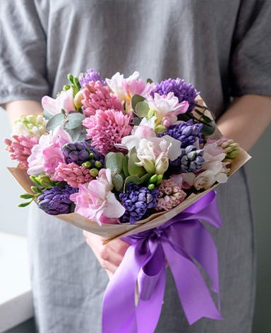 Бесплатная доставка цветов в Краснокамске